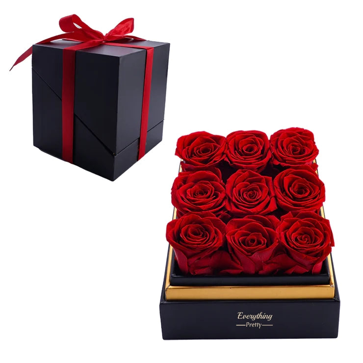 GRAND ETERNAL ROSE PRESENT BOUQUET