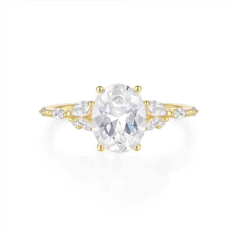 CASCADE ELEGANCE RING
