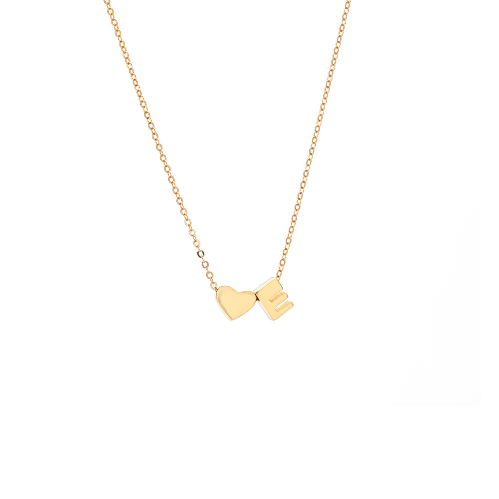 Initial Pendant Necklace
