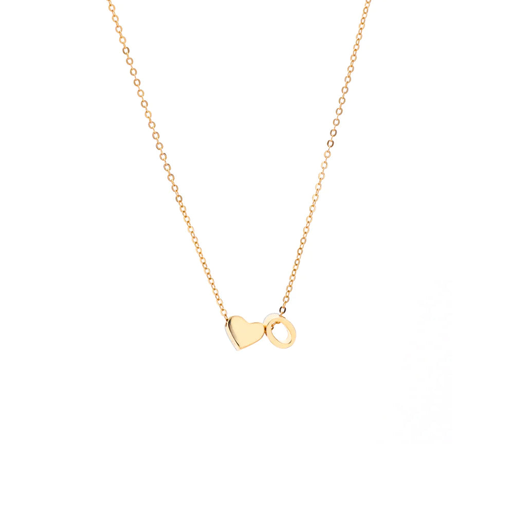 Initial Pendant Necklace