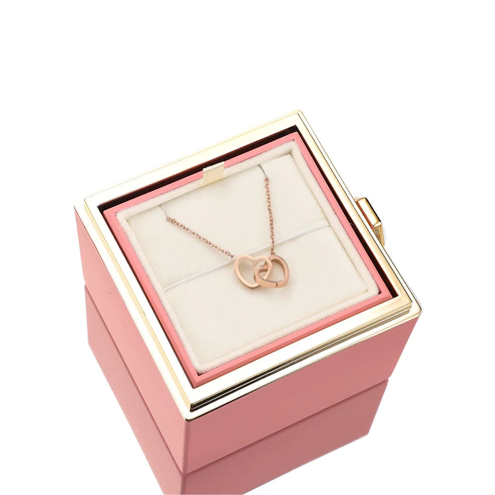 ETERNAL ROSE BOX GIFT BUNDLE