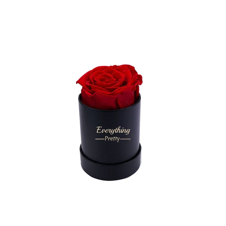 SINGLE ETERNAL ROSE BOX - CIRCULAR