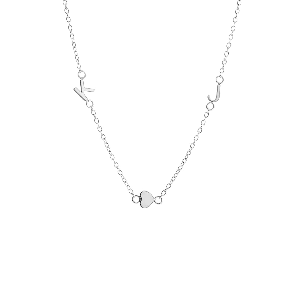 Dainty Trio Pendant Necklace