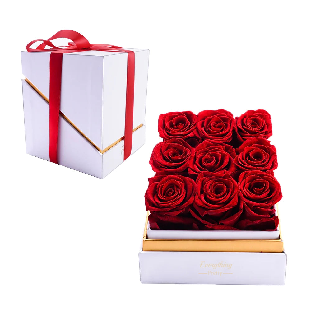 GRAND ETERNAL ROSE PRESENT BOUQUET