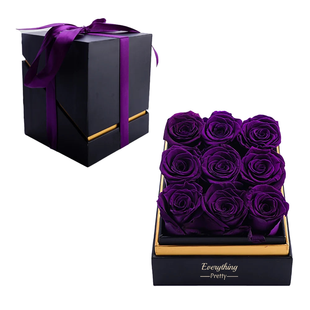 GRAND ETERNAL ROSE PRESENT BOUQUET