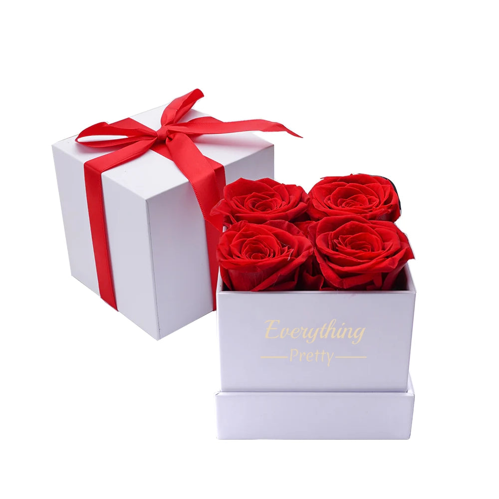 ETERNAL ROSE PRESENT BOUQUET