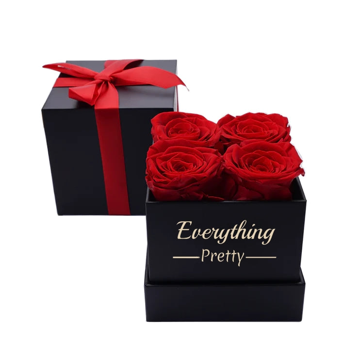 ETERNAL ROSE PRESENT BOUQUET